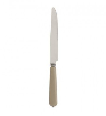 Lucie beige table knife