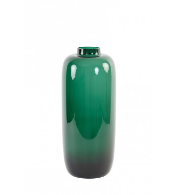 Vaso Keira alto in vetro verde Ø32,5x45cm - Light&Living - Nardini Forniture