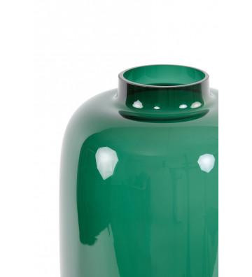 Keira vase with green glass Ø32.5x45cm - Light&Living - Nardini Forniture
