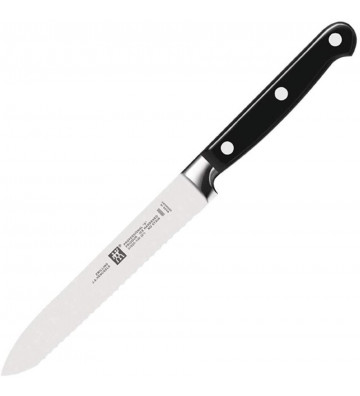 Universal serrated knife in stainless steel 13cm - Zwilling - Nardini Forniture