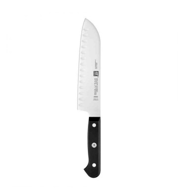 Santoku knife in 18cm stainless steel - Zwilling - Nardini Forniture