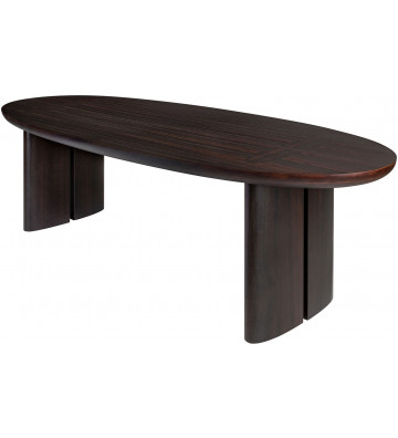Durban oval dining table in...