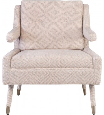 Armchair with armrests Balham Kaleido beige