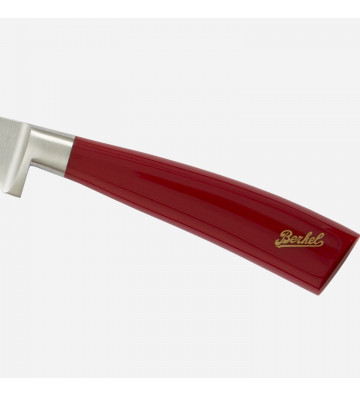 Set of 6 steak knives Elegance in red steel - Berkel - Nardini Forniture