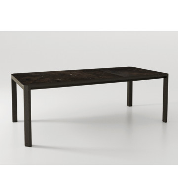 Extensible dining table for external Metropolitan - Braid - Nardini Forniture
