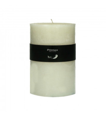Ivory candle Ø10XH15 CM DISPONIBLE IN DIVERSIDE COLOURS REALISED IN PARAFFINE.
ivory candle Ø10XH15cm.