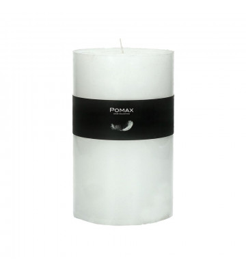 White CANDELA Ø10XH15 CM DISPONIBLE IN DIVERSIDE COLOURS REALISED IN PARAFFINE.
white candle Ø10XH15cm.