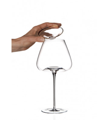 Glass wine glass cover - Zieher - Nardini Forniture