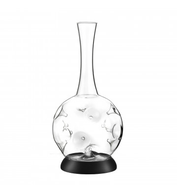 Eddy glass decanter Ø17xH35cm