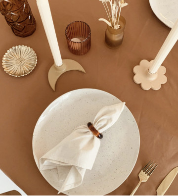 12 pezzi di perline di legno naturale portatovaglioli da tavola con  incastonatura di nappe di iuta progettate per servire la cena porta panno  cucina per feste di matrimonio