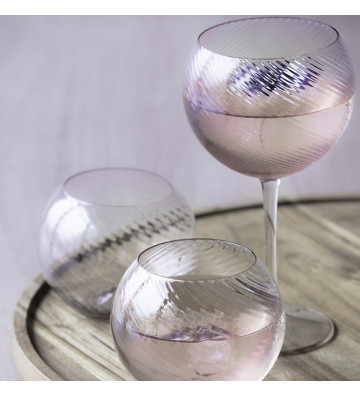 Shirley glass cocktail glass