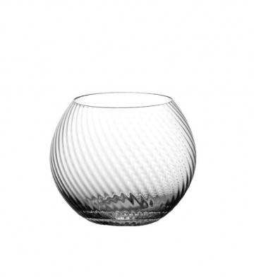 Bicchiere da cocktail in vetro grigio Shirley - Pomax - Nardini Forniture