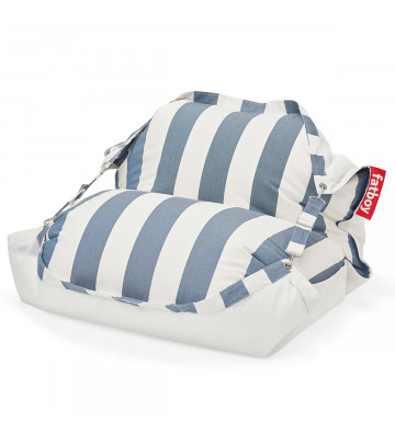 Blue Striped Floatzac Floating Bag Armchair - Fatboy - Nardini Forniture