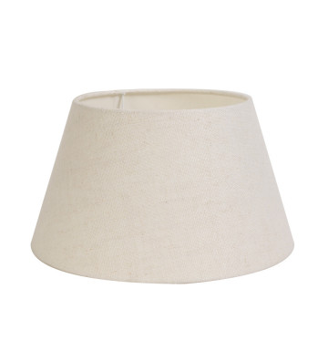 Cone shade in ivory fabric 55x45xH29cm - Light&Living - Nardini Forniture