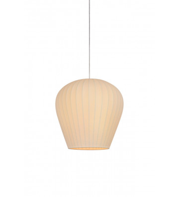 Xela lamp with white balloon Ø30x30cm - Light&Living - Nardini Forniture