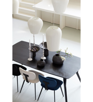 Xela lamp with white balloon Ø30x30cm - Light&Living - Nardini Forniture