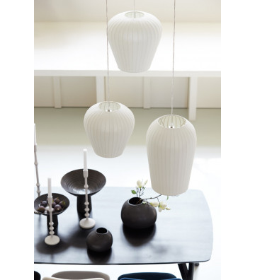 Xela lamp with white balloon Ø30x30cm - Light&Living - Nardini Forniture
