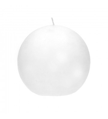 White TONDA IN PARAFFINA 9cm.
MATERIAL BASE: PARAFFINA. white candle.
