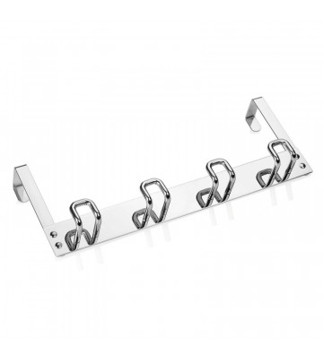 4 hooks stainless steel...