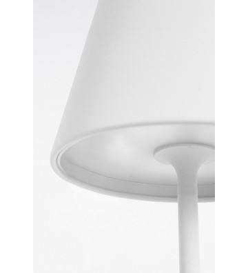 Led lamp multicolor white structure H38cm - Nardini Forniture