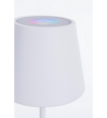Led lamp multicolor white structure H38cm - Nardini Forniture