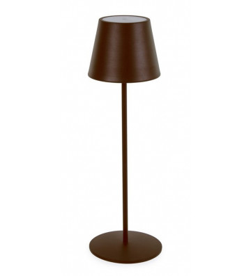 Led lamp brown H38cm - Nardini Forniture