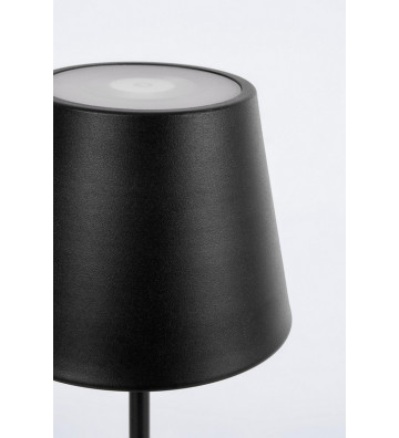 Led lamp black H38cm - Nardini Forniture