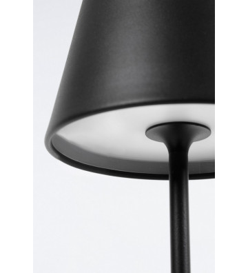 Led lamp black H38cm - Nardini Forniture