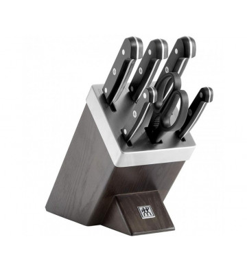 Self-affilating strain with 7 Gourmet knives - Zwilling - Nardini Forniture
