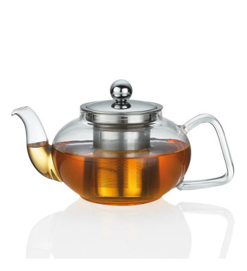 Transparent glass teapot 800ml - Schönhuber - Nardini Forniture