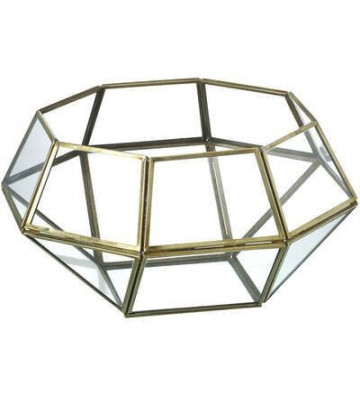 Bowl decorativa Hector diamante 25xH15cm - Light&Living - Nardini Forniture