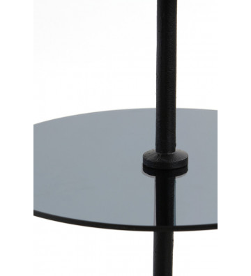 3 storeys black glass Ø35x43cm - Light and living - Nardini Forniture