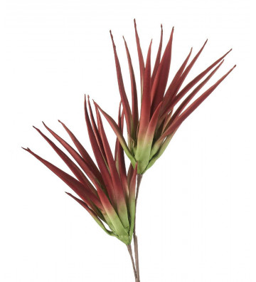Fiore aloe selvatico artificiale marsala H100 - l oca nera - nardini forniture