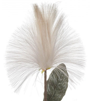 Fiore artificiale bianco H90cm