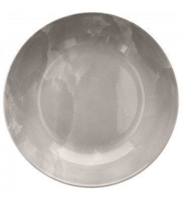 Plate Grey porcelain base Ø20cm - tognana - nardini supplies