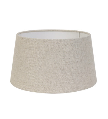 Conical dove gray fabric lampshade 20x17cm - Light&Living - Nardini Forniture