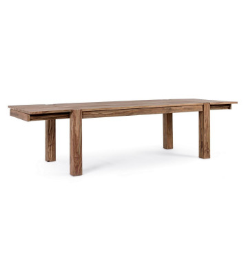 Sheesham 300cm - extendable dining table Nardini Forniture