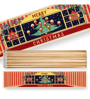 Christmas matches "Christmas at home" 290mm - The Archivist - Nardini Forniture