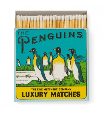 Matchbox "The penguins" 110mm - The Archivist