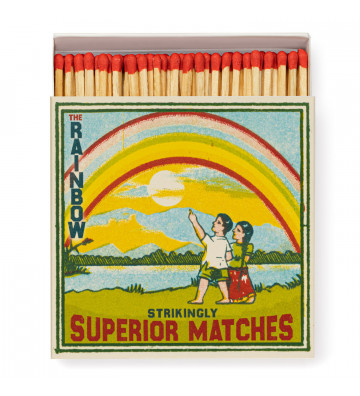 "The Rainbow" 110mm Match Box - The Rainbow Archivist - Nardini Forniture
