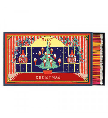 Box of Christmas cards "Christmas" 30cm - The Archivist
