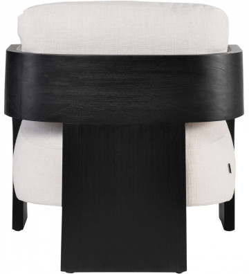 Black design Maravich armchair - nardini supplies