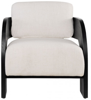 Black design Maravich armchair