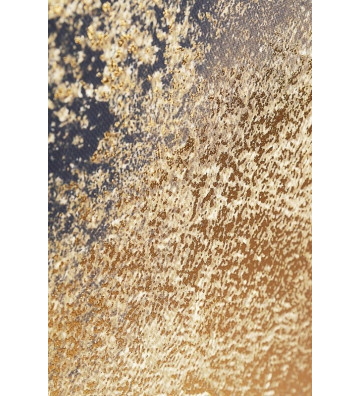 Abstract rectangular gold leaf picture 102x142cm