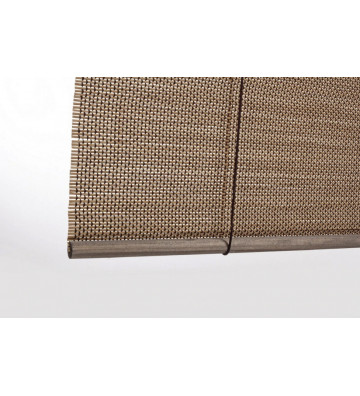 Roman blind bamboo brown 120xH260cm