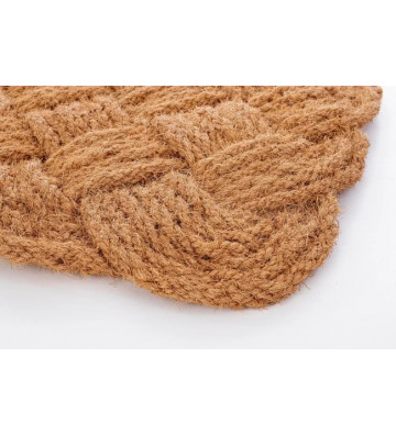 Natural braided doormat 40x60cm - Nardini Forniture