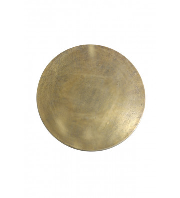 COFFEE TABLE COLOR BRONZO Ø59 CM-LIGHT&LIVING