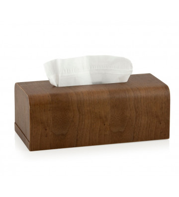 Handkerchief holder in walnut wood - andrea house - nardini forniture