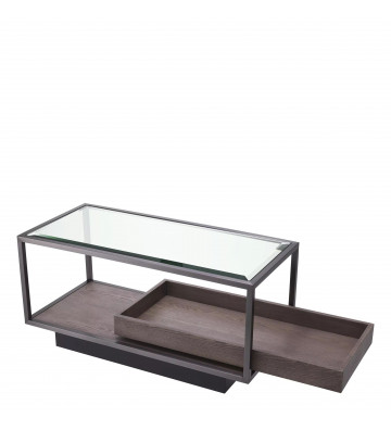 Side table Roxton bronze 90x42xH44cm - eichholtz - nardini forniture