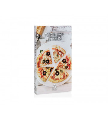 Set libro regalo 2 utensili per pizza - andrea house - nardini forniture